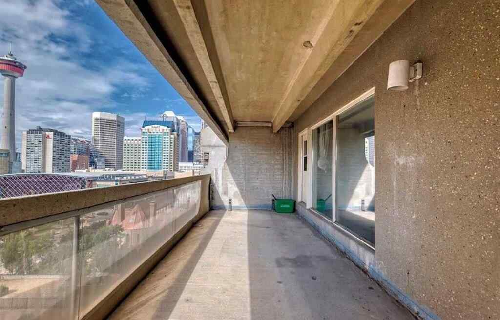 MLS® A2251923 - Unit #1101 221 6 Avenue SE in Downtown Commercial Core Calgary, Residential
