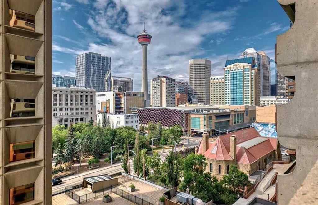 MLS® A2251923 - Unit #1101 221 6 Avenue SE in Downtown Commercial Core Calgary, Residential