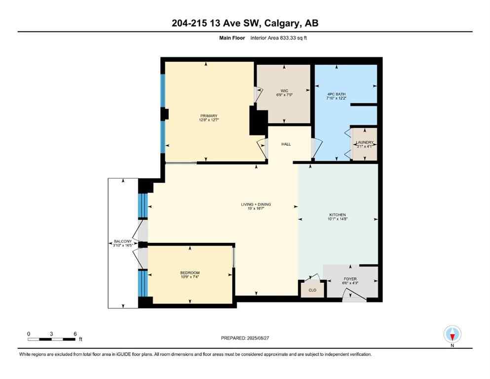 MLS® A2251926 - Unit #204 215 13 Avenue SW in Beltline Calgary, Residential