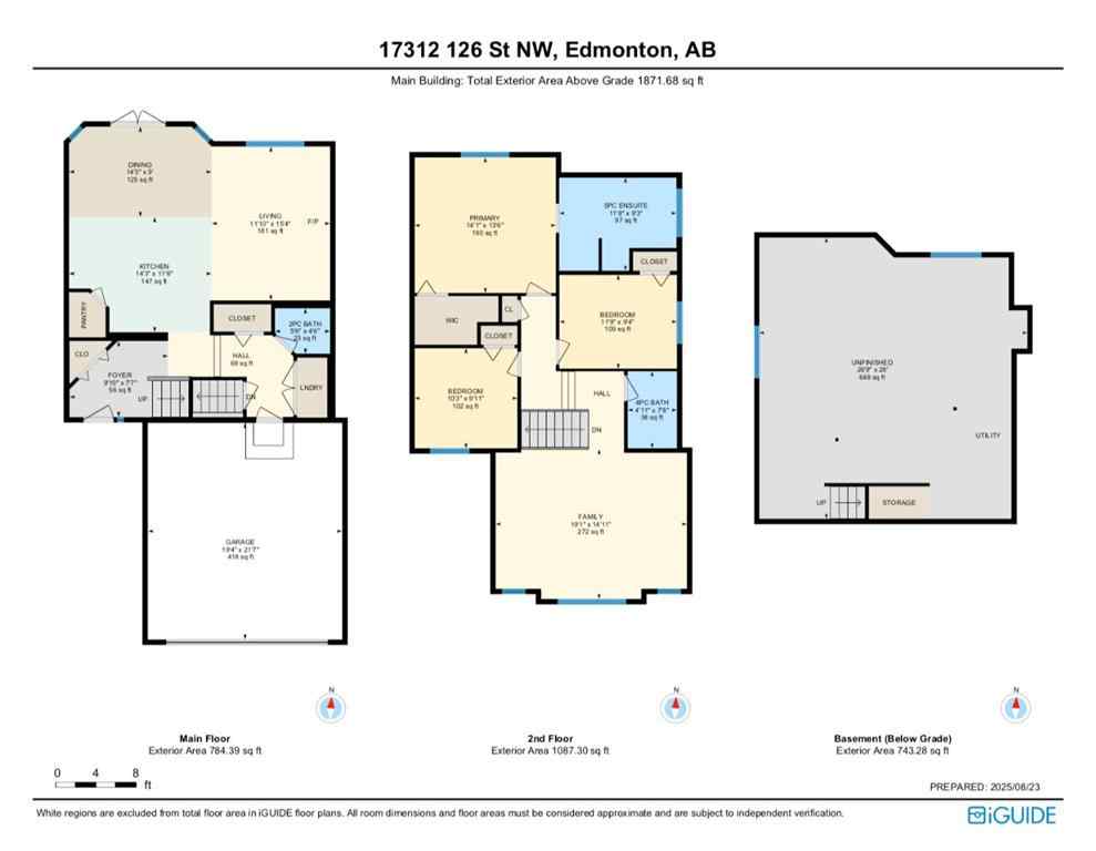 MLS® A2251927 - 17312 126 Street  in Rapperswill Edmonton, Residential