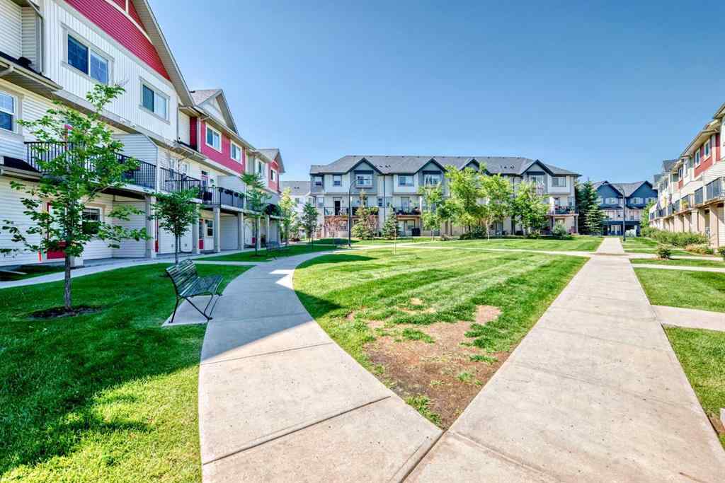 MLS® A2251930 - 236 New Brighton Row SE in New Brighton Calgary, Residential