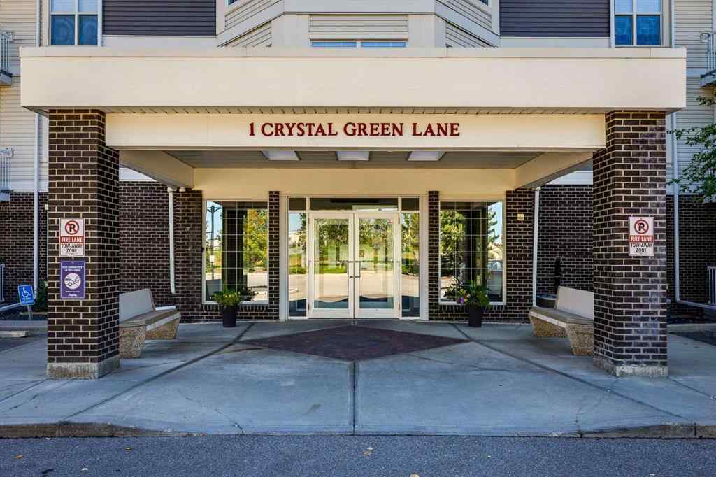 MLS® A2251933 - Unit #405 1 Crystal Green Lane  in Crystal Green Okotoks, Residential