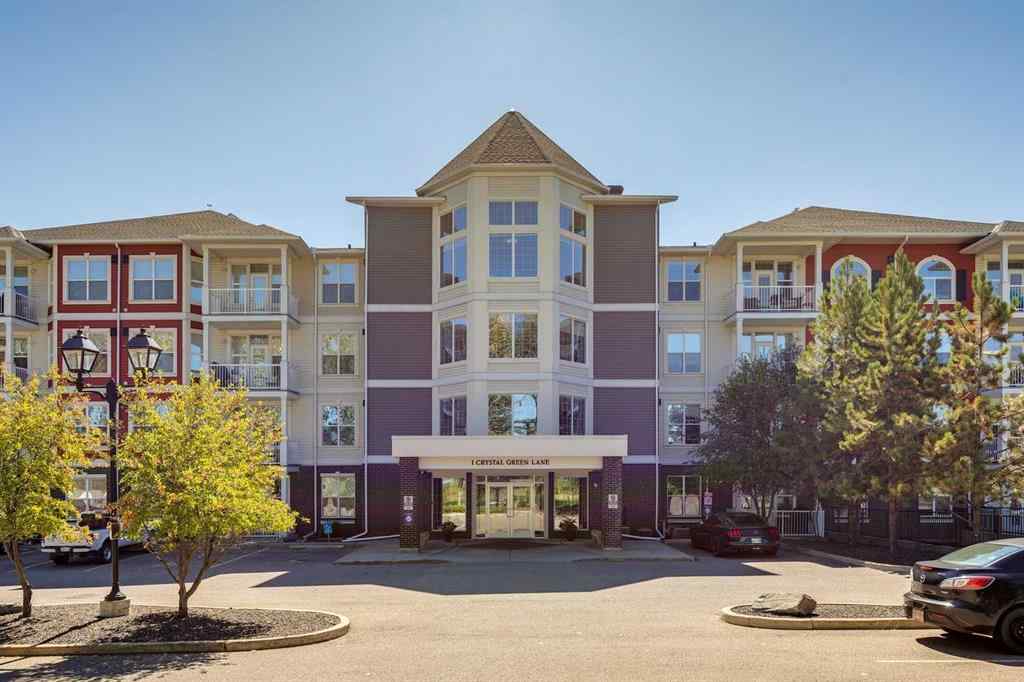 MLS® A2251933 - Unit #405 1 Crystal Green Lane  in Crystal Green Okotoks, Residential