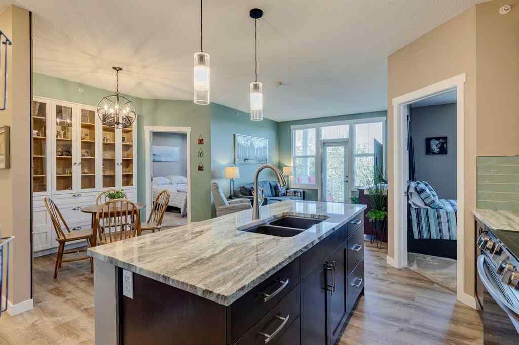 MLS® A2251933 - Unit #405 1 Crystal Green Lane  in Crystal Green Okotoks, Residential