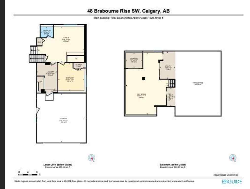 MLS® A2251935 - 48 Brabourne Rise SW in Braeside Calgary, Residential