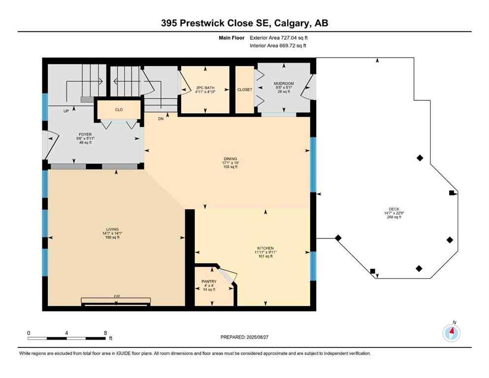 MLS® A2251939 - 395 Prestwick Close SE in McKenzie Towne Calgary, Residential