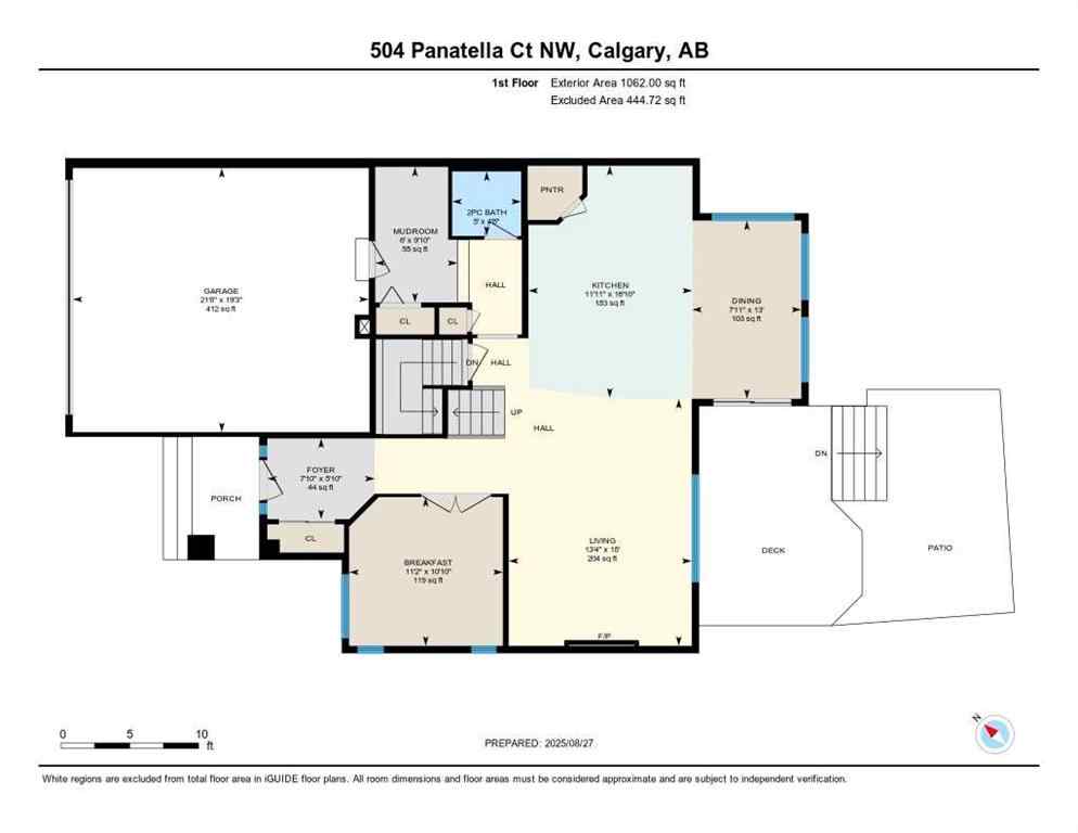 MLS® A2251948 - 504 Panatella Court NW in Panorama Hills Calgary, Residential