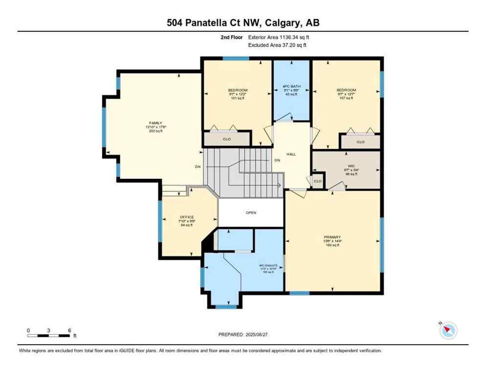 MLS® A2251948 - 504 Panatella Court NW in Panorama Hills Calgary, Residential
