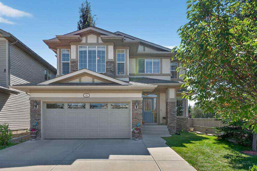 MLS® A2251948 - 504 Panatella Court NW in Panorama Hills Calgary, Residential