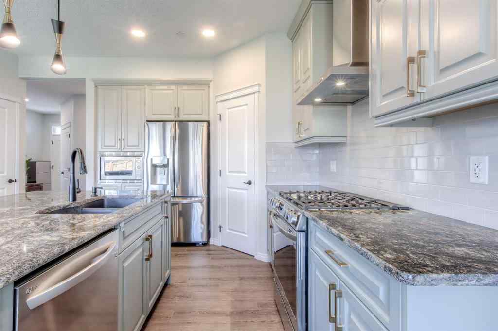 MLS® A2251949 - 17 Calhoun Crescent NE in Livingston Calgary, Residential