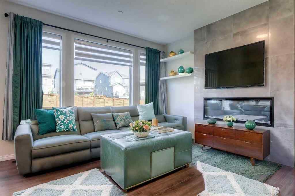 MLS® A2251949 - 17 Calhoun Crescent NE in Livingston Calgary, Residential