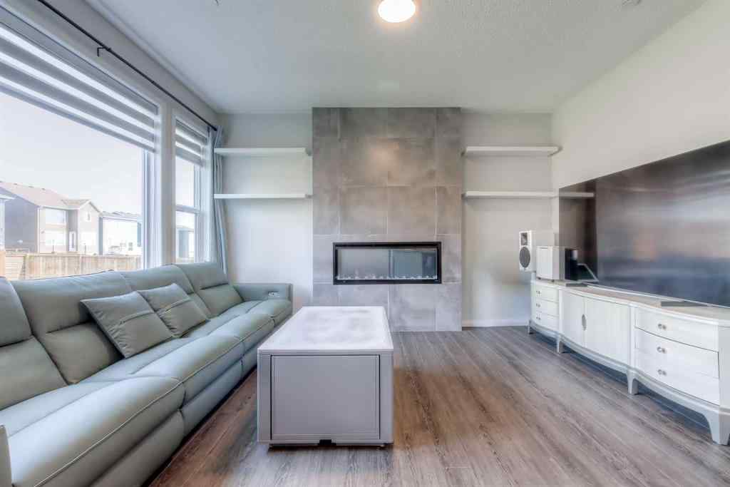 MLS® A2251949 - 17 Calhoun Crescent NE in Livingston Calgary, Residential