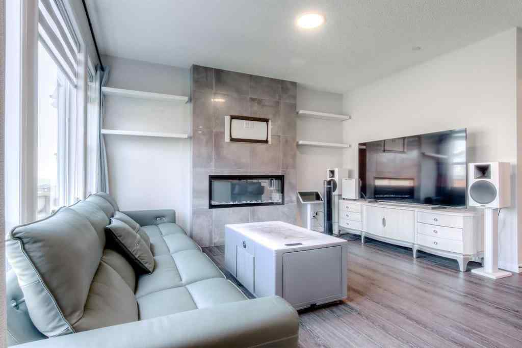 MLS® A2251949 - 17 Calhoun Crescent NE in Livingston Calgary, Residential