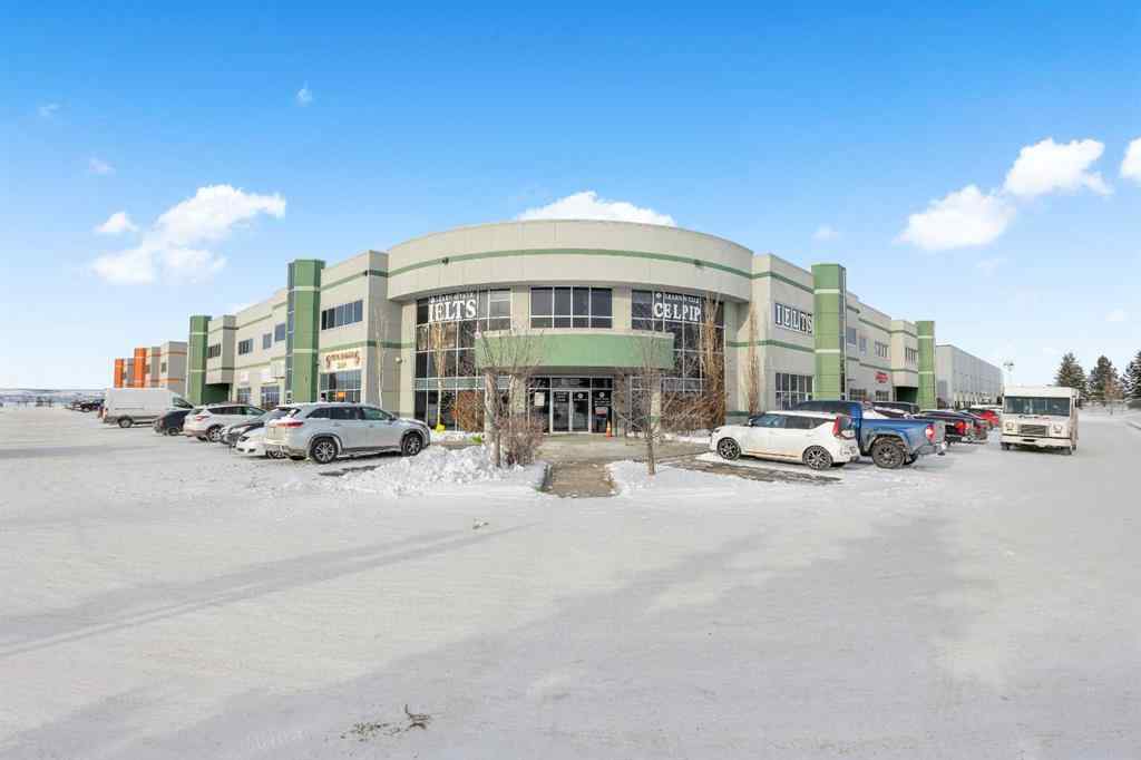 MLS® A2251950 - Unit #128 3670 63 Avenue NE in Westwinds Calgary, Commercial