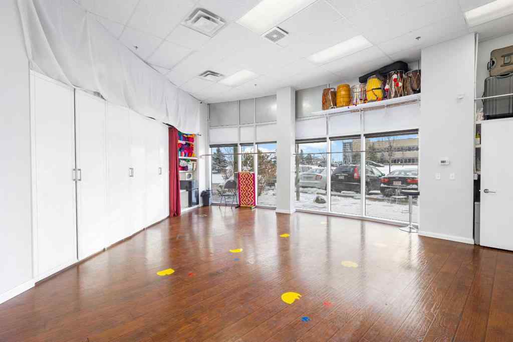 MLS® A2251950 - Unit #128 3670 63 Avenue NE in Westwinds Calgary, Commercial