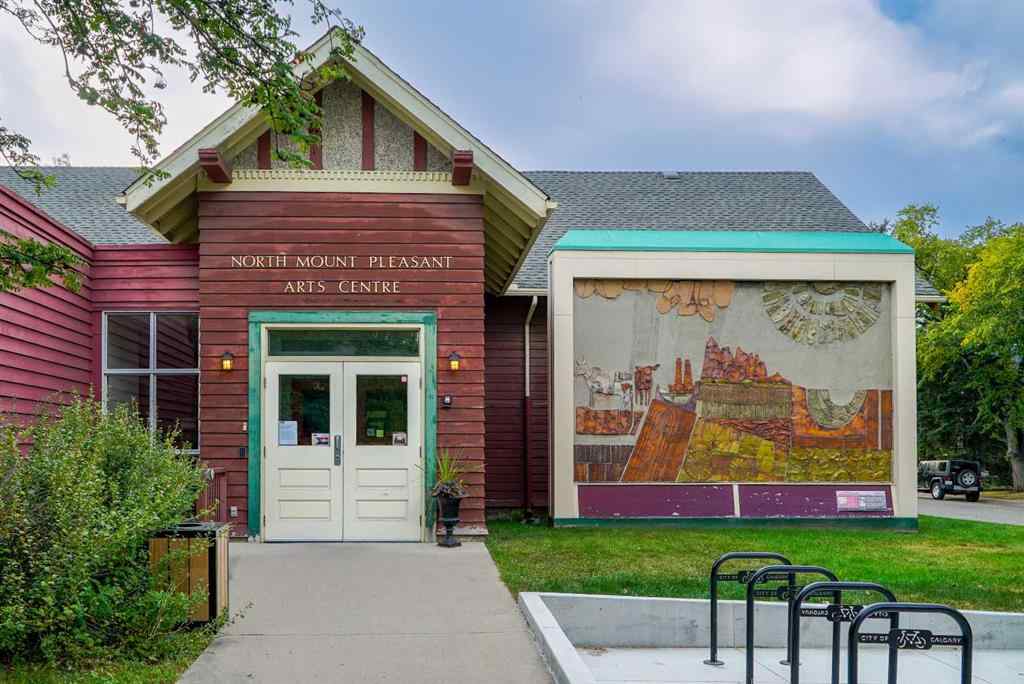 MLS® A2251951 - 417 22 Avenue NW in Mount Pleasant Calgary, Residential