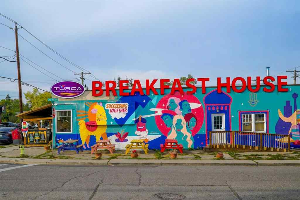 MLS® A2251951 - 417 22 Avenue NW in Mount Pleasant Calgary, Residential