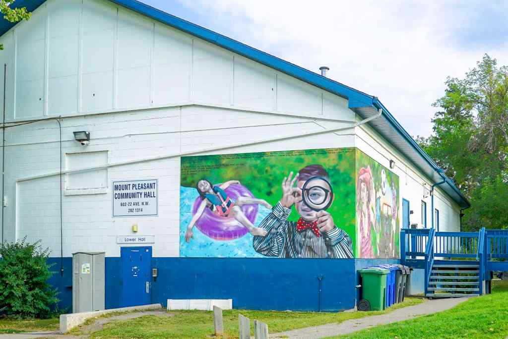 MLS® A2251951 - 417 22 Avenue NW in Mount Pleasant Calgary, Residential