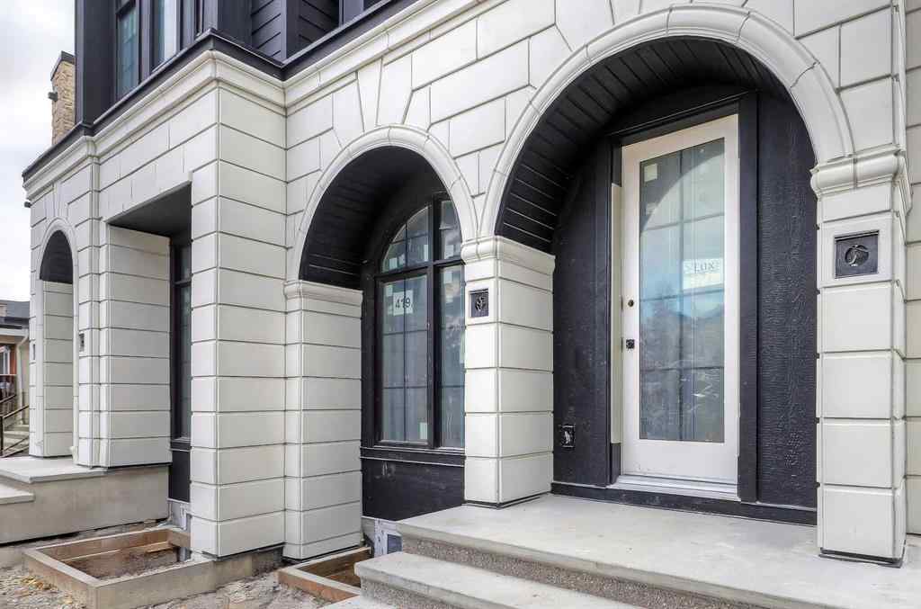 MLS® A2251951 - 417 22 Avenue NW in Mount Pleasant Calgary, Residential