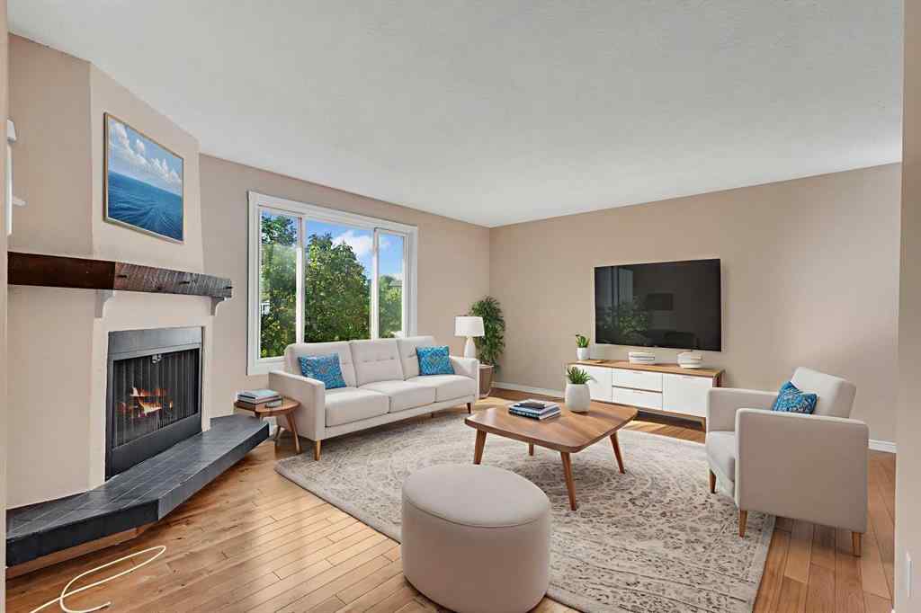 MLS® A2251955 - 105 Fonda Court SE in Forest Heights Calgary, Residential