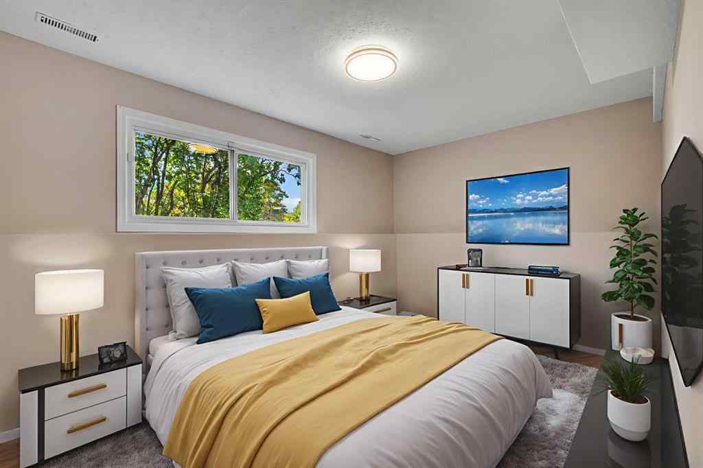 MLS® A2251955 - 105 Fonda Court SE in Forest Heights Calgary, Residential