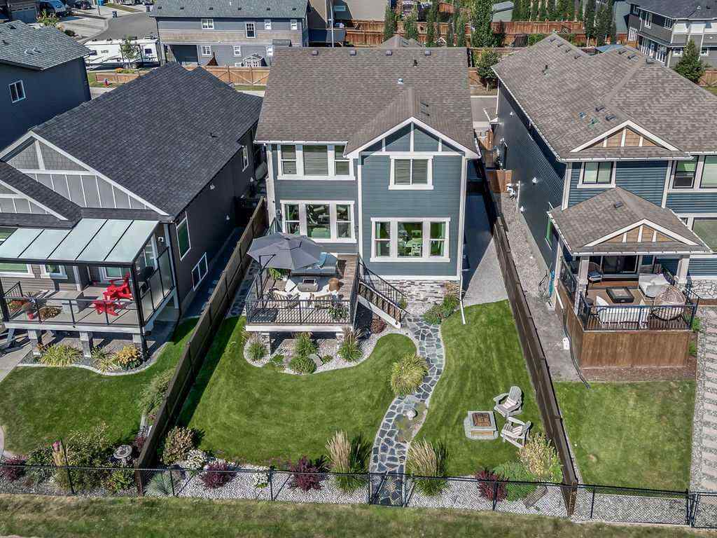 MLS® A2251958 - 67 Mist Mountain Rise  in Mountainview Okotoks, Residential
