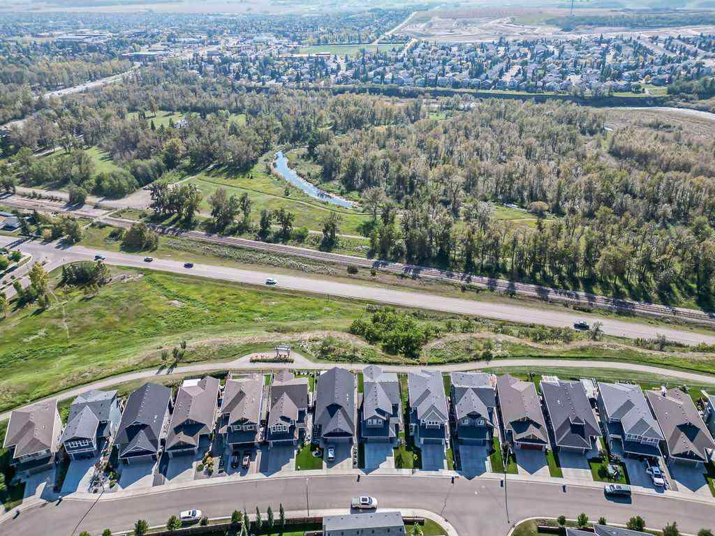 MLS® A2251958 - 67 Mist Mountain Rise  in Mountainview Okotoks, Residential