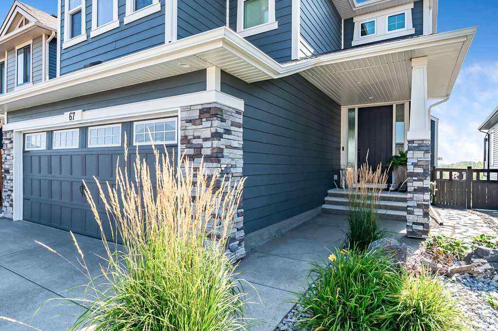 MLS® A2251958 - 67 Mist Mountain Rise  in Mountainview Okotoks, Residential