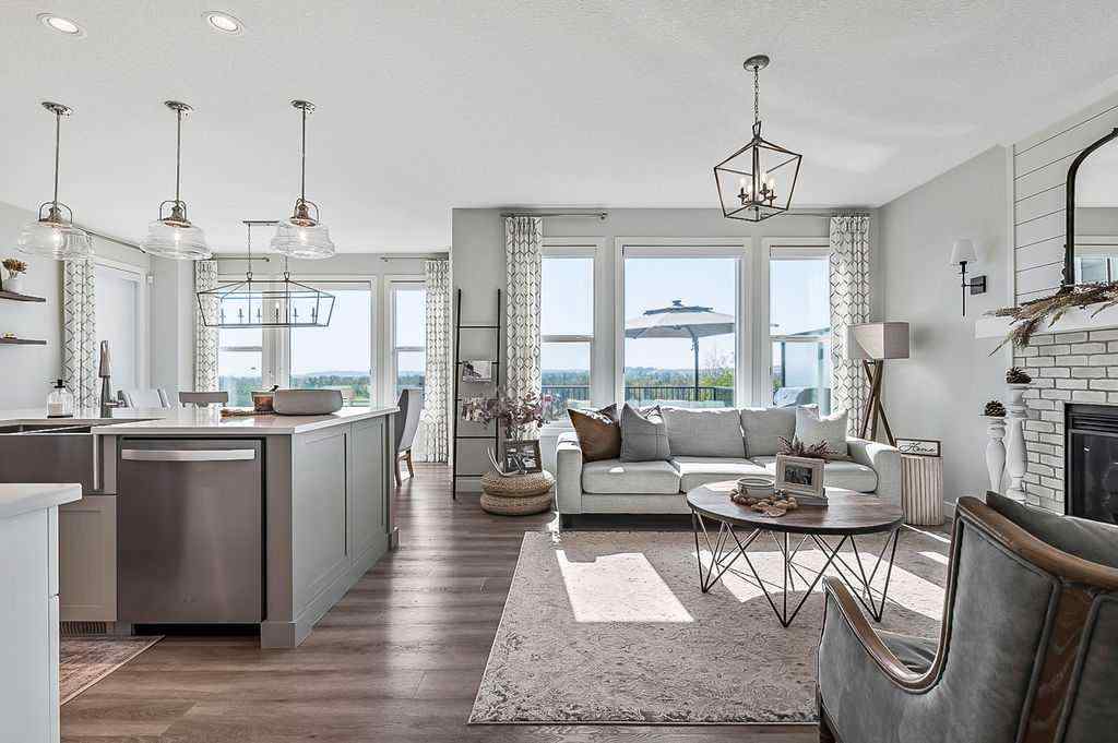 MLS® A2251958 - 67 Mist Mountain Rise  in Mountainview Okotoks, Residential