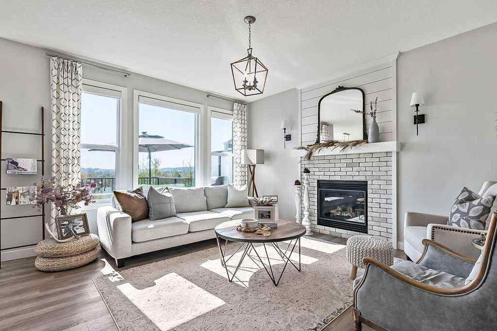 MLS® A2251958 - 67 Mist Mountain Rise  in Mountainview Okotoks, Residential