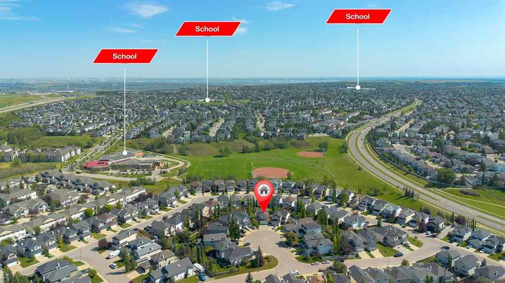 MLS® A2251961 - 127 Citadel Estates Place NW in Citadel Calgary, Residential