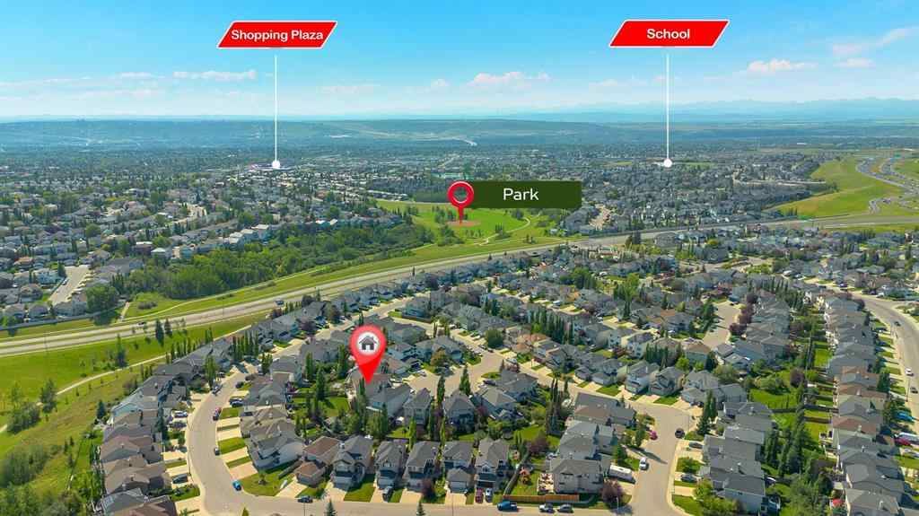 MLS® A2251961 - 127 Citadel Estates Place NW in Citadel Calgary, Residential