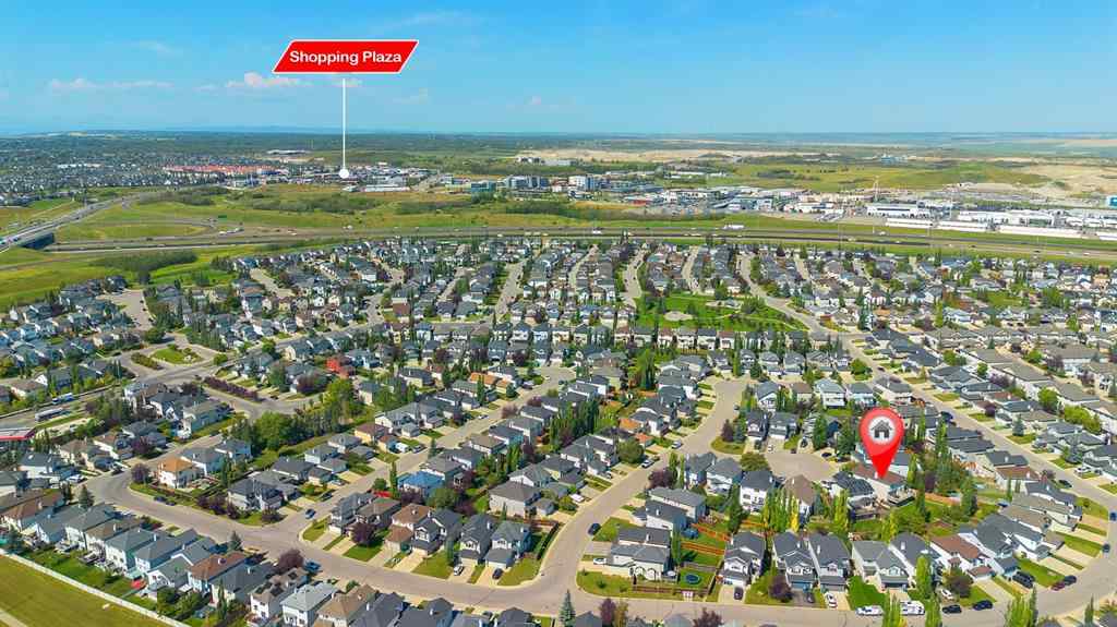 MLS® A2251961 - 127 Citadel Estates Place NW in Citadel Calgary, Residential