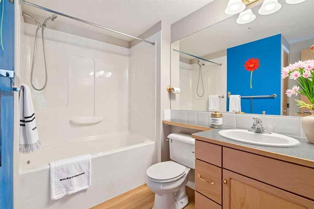 MLS® A2251963 - Unit #108 15 Everstone Drive SW in Evergreen Calgary, Residential