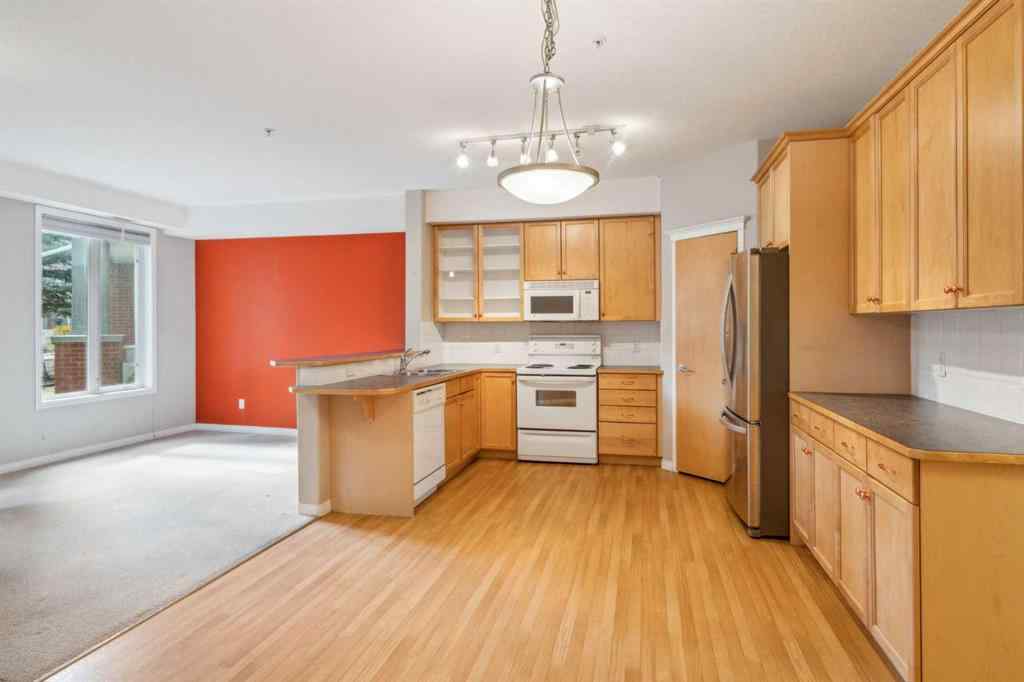 MLS® A2251963 - Unit #108 15 Everstone Drive SW in Evergreen Calgary, Residential