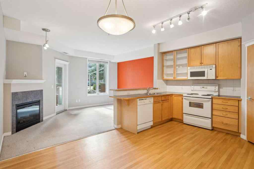 MLS® A2251963 - Unit #108 15 Everstone Drive SW in Evergreen Calgary, Residential