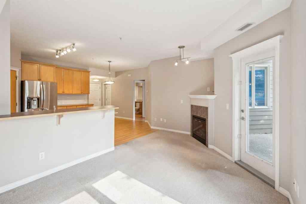 MLS® A2251963 - Unit #108 15 Everstone Drive SW in Evergreen Calgary, Residential
