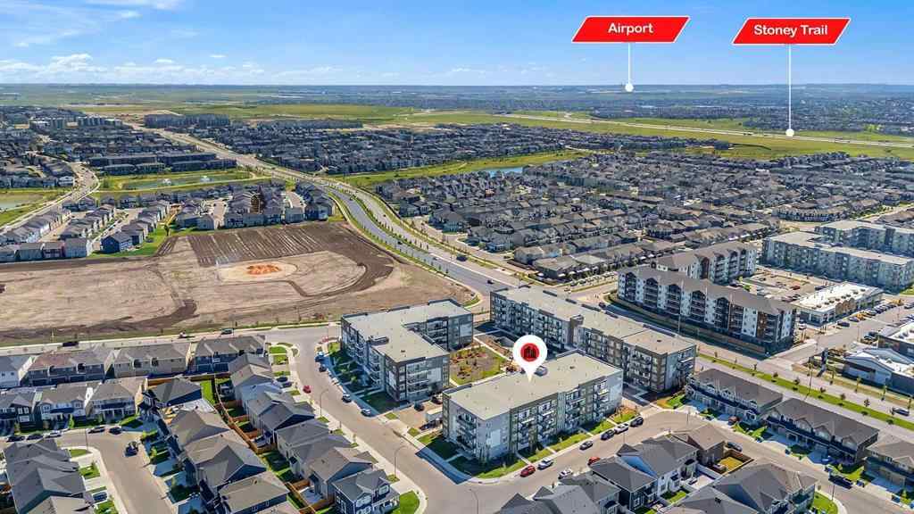 MLS® A2251969 - Unit #1311 33 Carringham Gate NW in Carrington Calgary, Residential