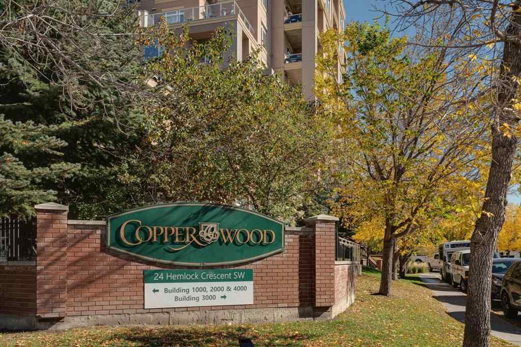 MLS® A2251970 - Unit #304 10 Hemlock Crescent SW in Spruce Cliff Calgary, Residential