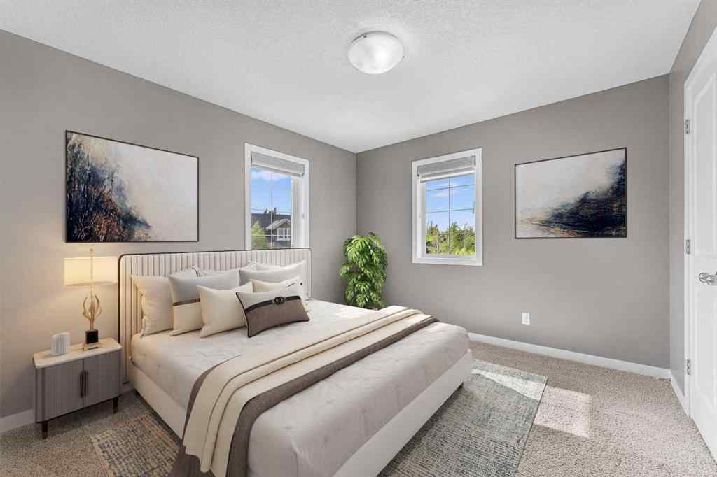 MLS® A2251971 - 117 Cranleigh Place SE in Cranston Calgary, Residential