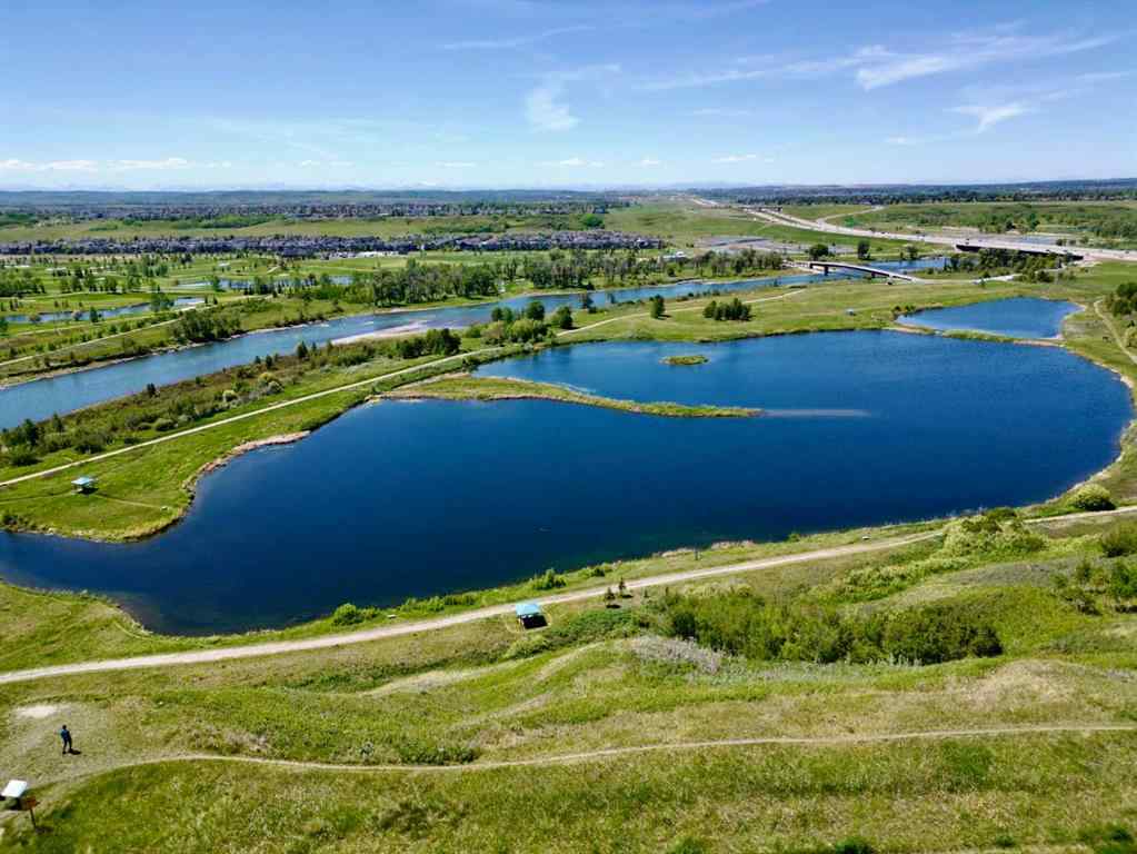 MLS® A2251971 - 117 Cranleigh Place SE in Cranston Calgary, Residential