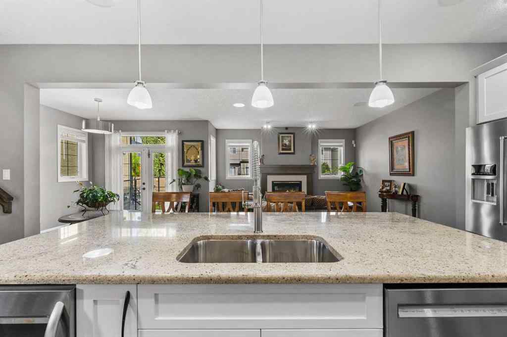 MLS® A2251971 - 117 Cranleigh Place SE in Cranston Calgary, Residential
