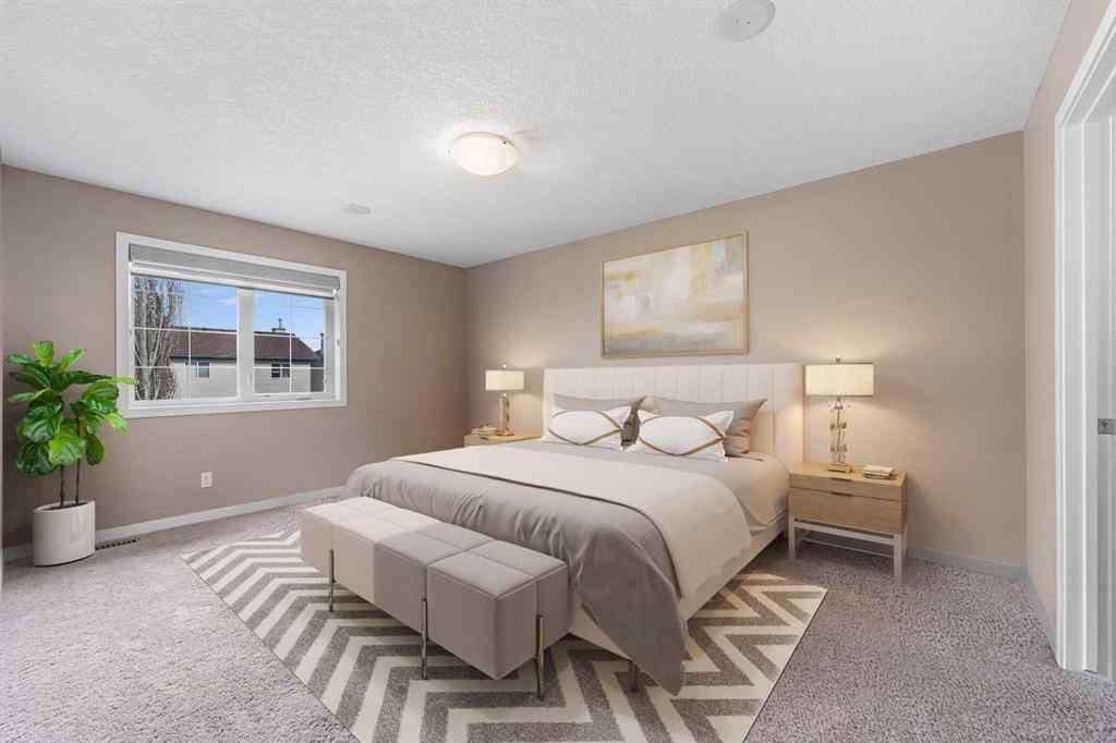 MLS® A2251971 - 117 Cranleigh Place SE in Cranston Calgary, Residential
