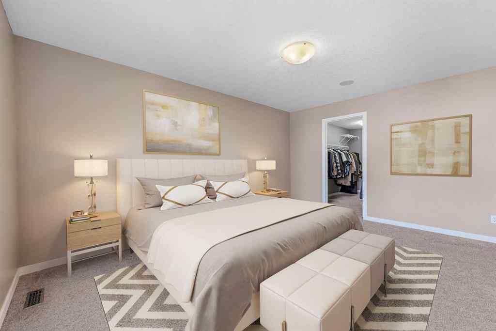 MLS® A2251971 - 117 Cranleigh Place SE in Cranston Calgary, Residential