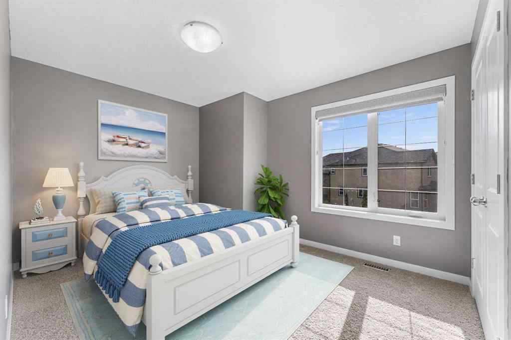 MLS® A2251971 - 117 Cranleigh Place SE in Cranston Calgary, Residential
