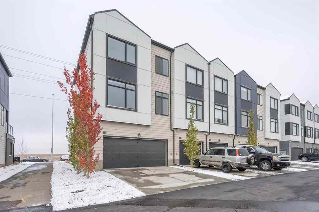 MLS® A2251973 - Unit #412 8535 19 Avenue SE in Belvedere Calgary, Residential