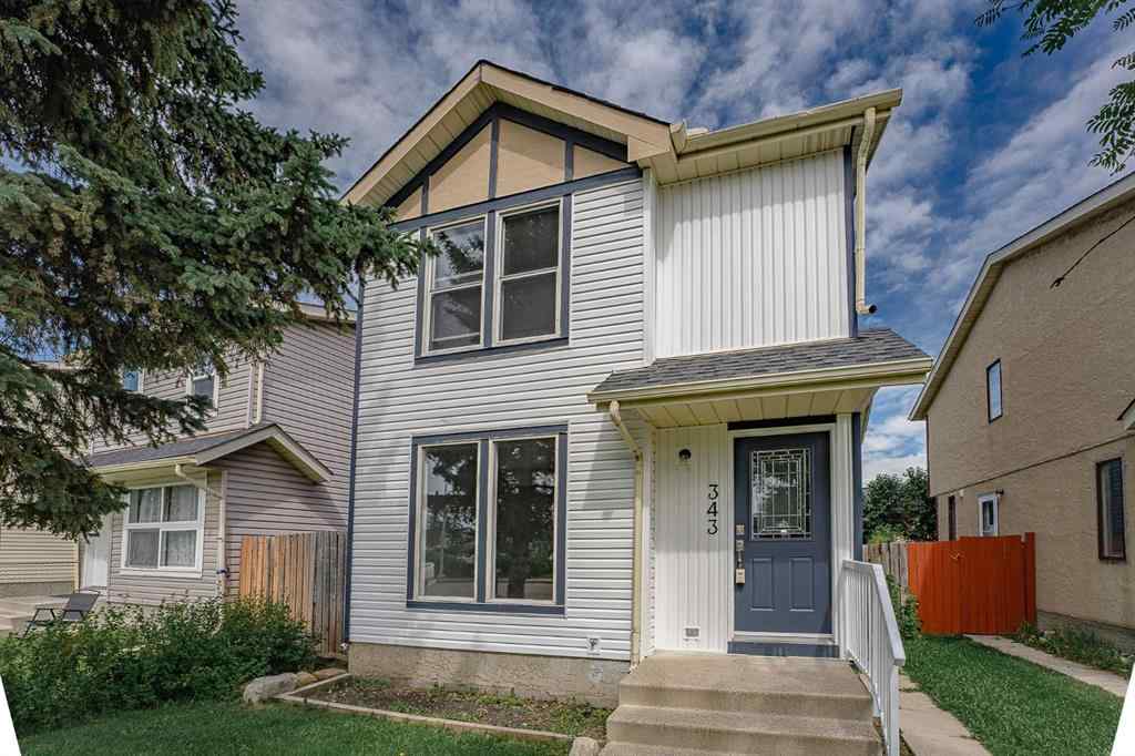 MLS® A2251977 - 343 Falshire Way NE in Falconridge Calgary, Residential