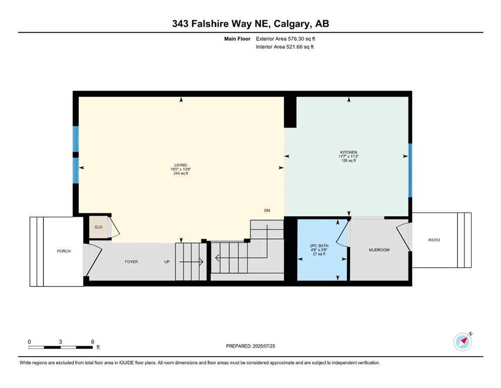 MLS® A2251977 - 343 Falshire Way NE in Falconridge Calgary, Residential