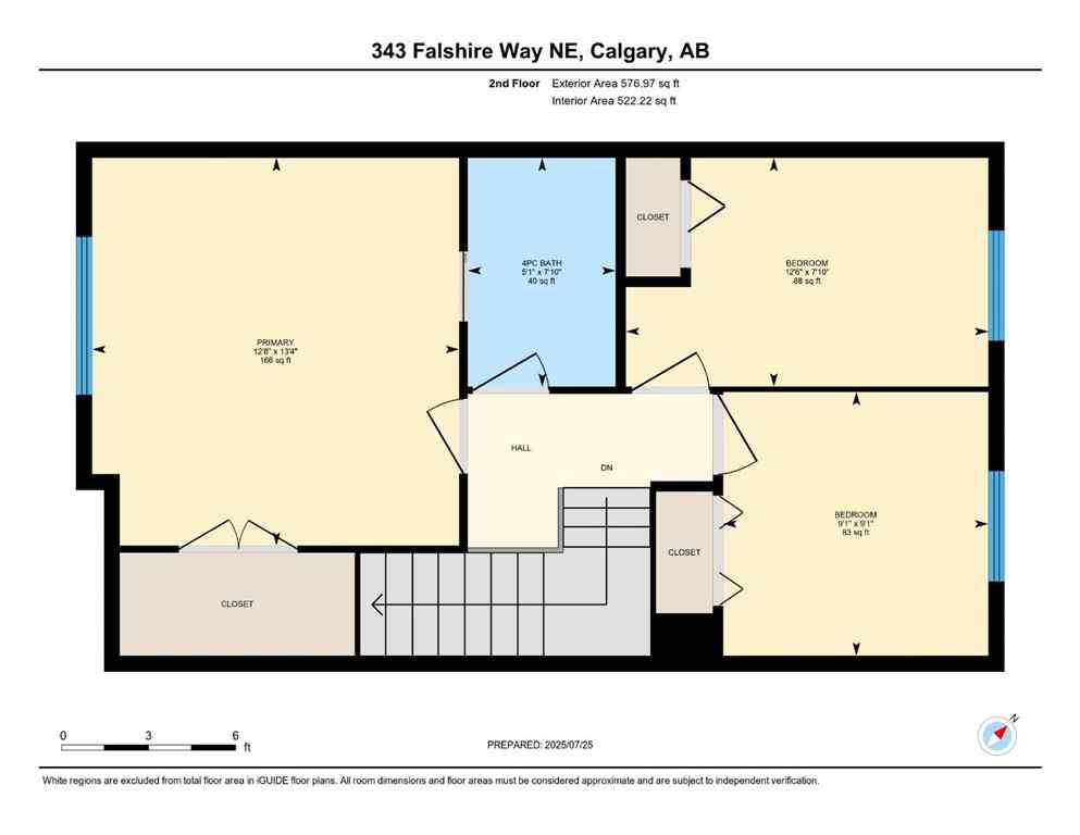 MLS® A2251977 - 343 Falshire Way NE in Falconridge Calgary, Residential