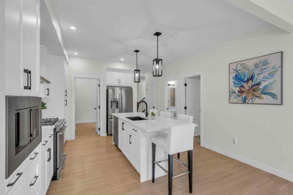 MLS® A2251979 - 35 Versant View SW in Alpine Park Calgary, Residential